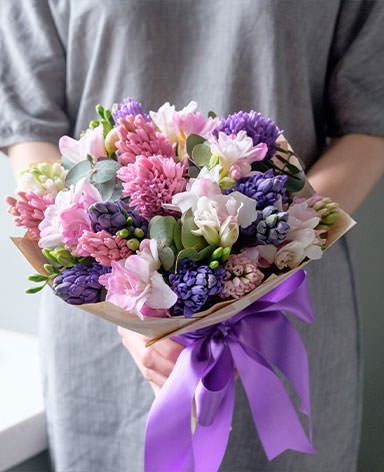 Бесплатная доставка цветов в Ижевске